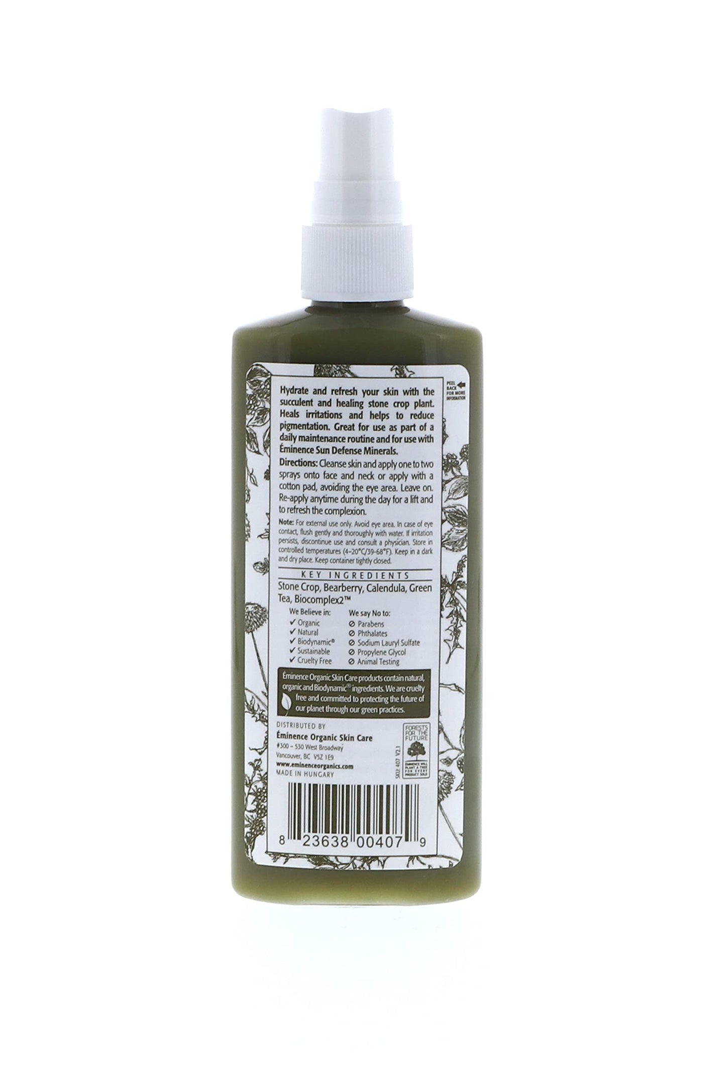 Eminence Stone Crop Hydrating Mist, 4.2 Ounce