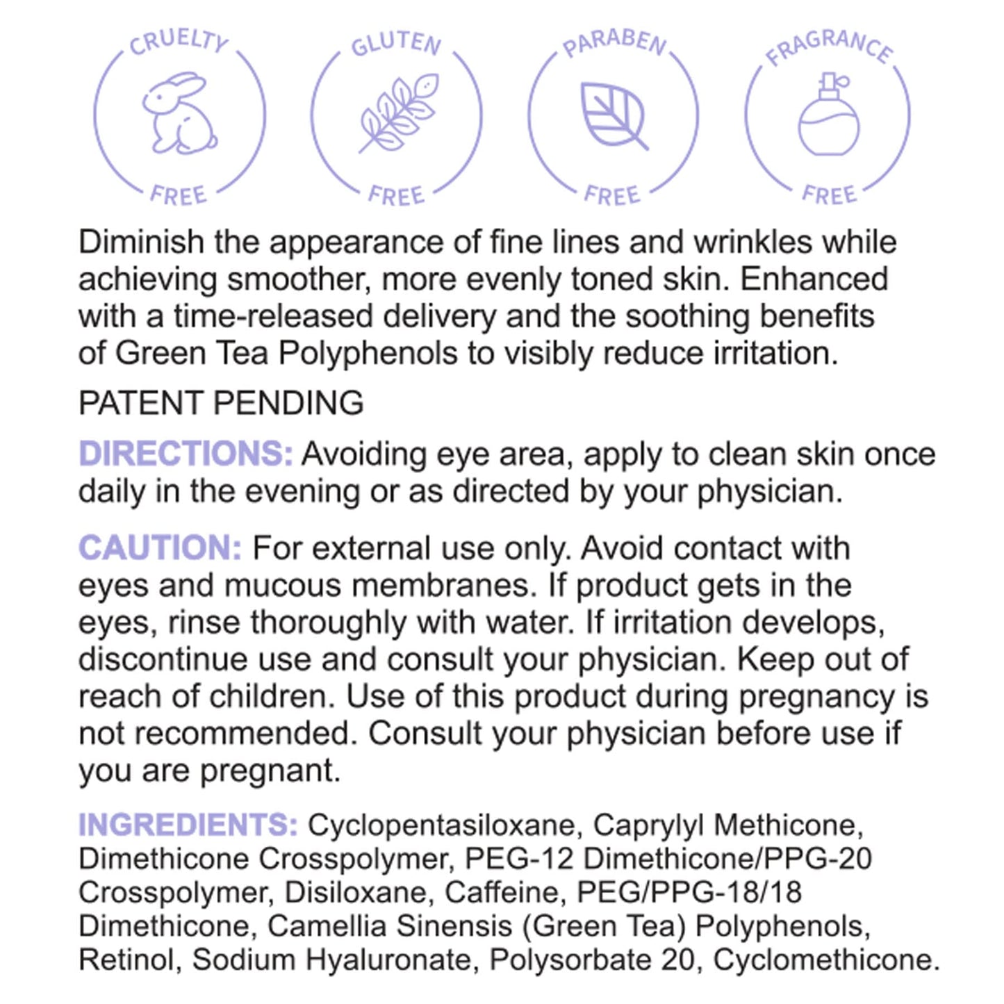 Replenix Anti-Aging Retinol 2X Regenerate Dry Serum, Medical-Grade Quick-Drying Face Serum for Mature Skin (1 fl. oz)