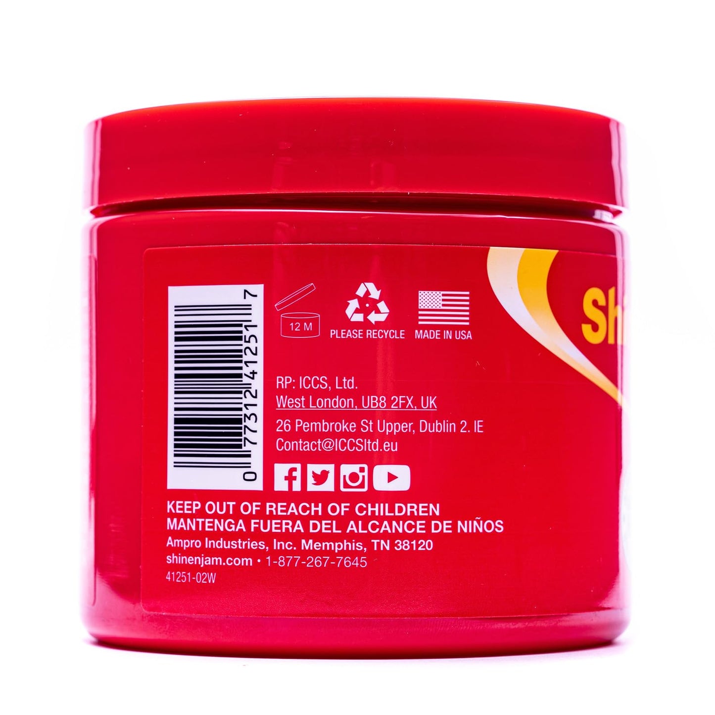 Magic Fingers Shine ? Jam 160z (16oz)