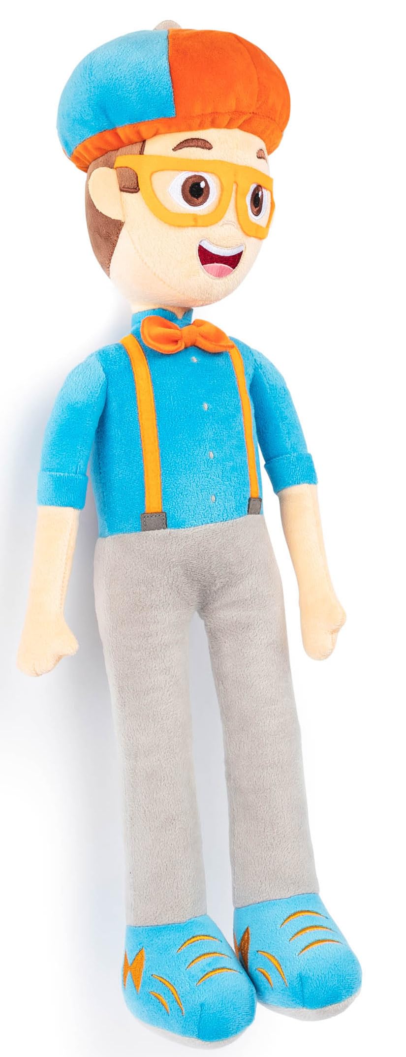 Jay Franco Blippi Plush Pillow Buddy - Super Soft Kids Character Pillow - Polyester Microfiber, 24 Inches