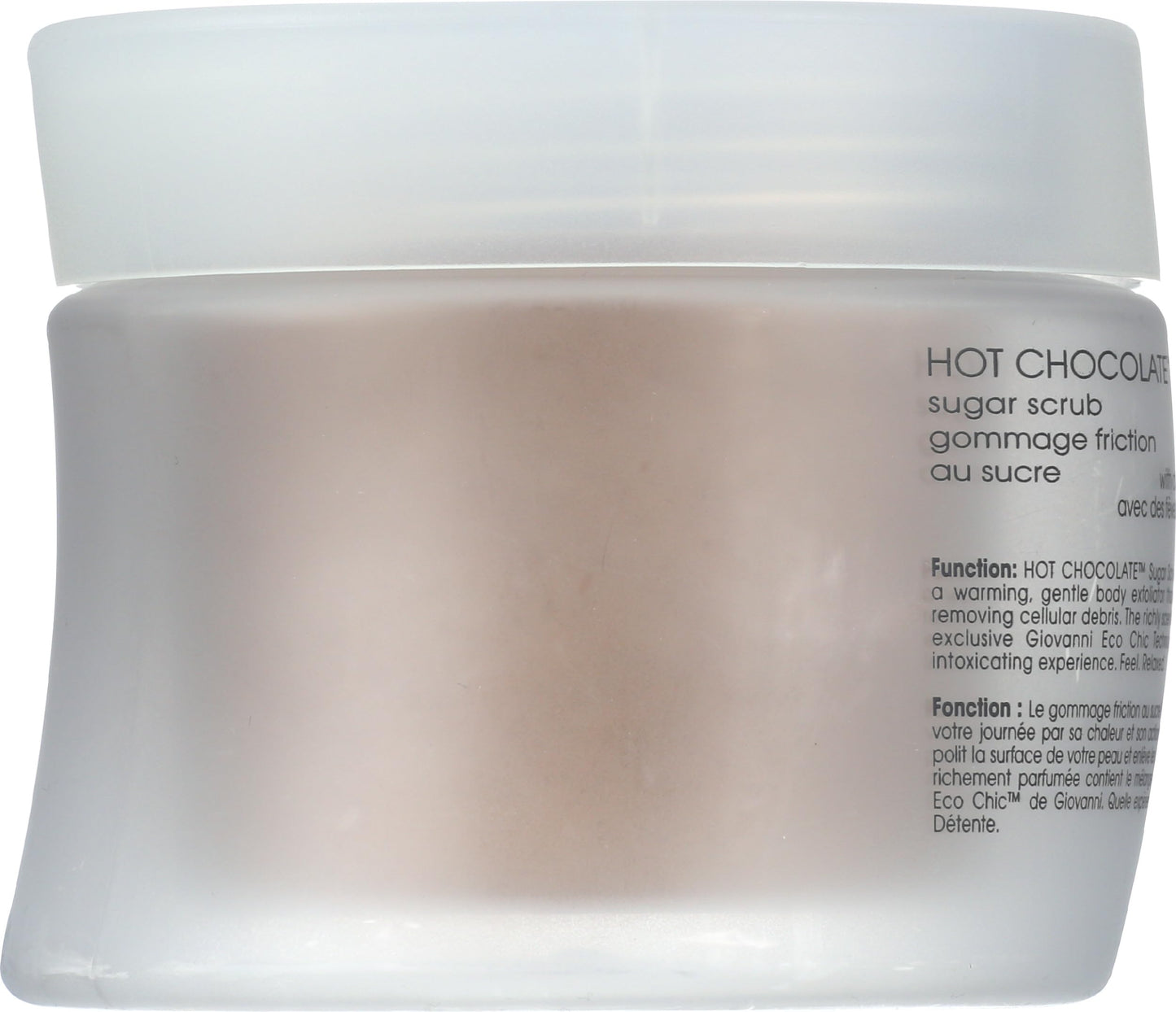 Giovanni Hot Chocolate Sugar Body Scrub - Scented, Gentle Exfoliant With Essential Oil, Crushed Cocoa Beans, Eco Chic Technology - 9 Oz (Pack of 1) Beauty & Personal Care GIOVANNI