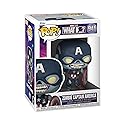 Funko Pop Marvel: What If? - Zombie Captain America Vinyl Bobblehead - Marvel What If - Collectable Vinyl Figure - Gift Idea - Official Merchandise…