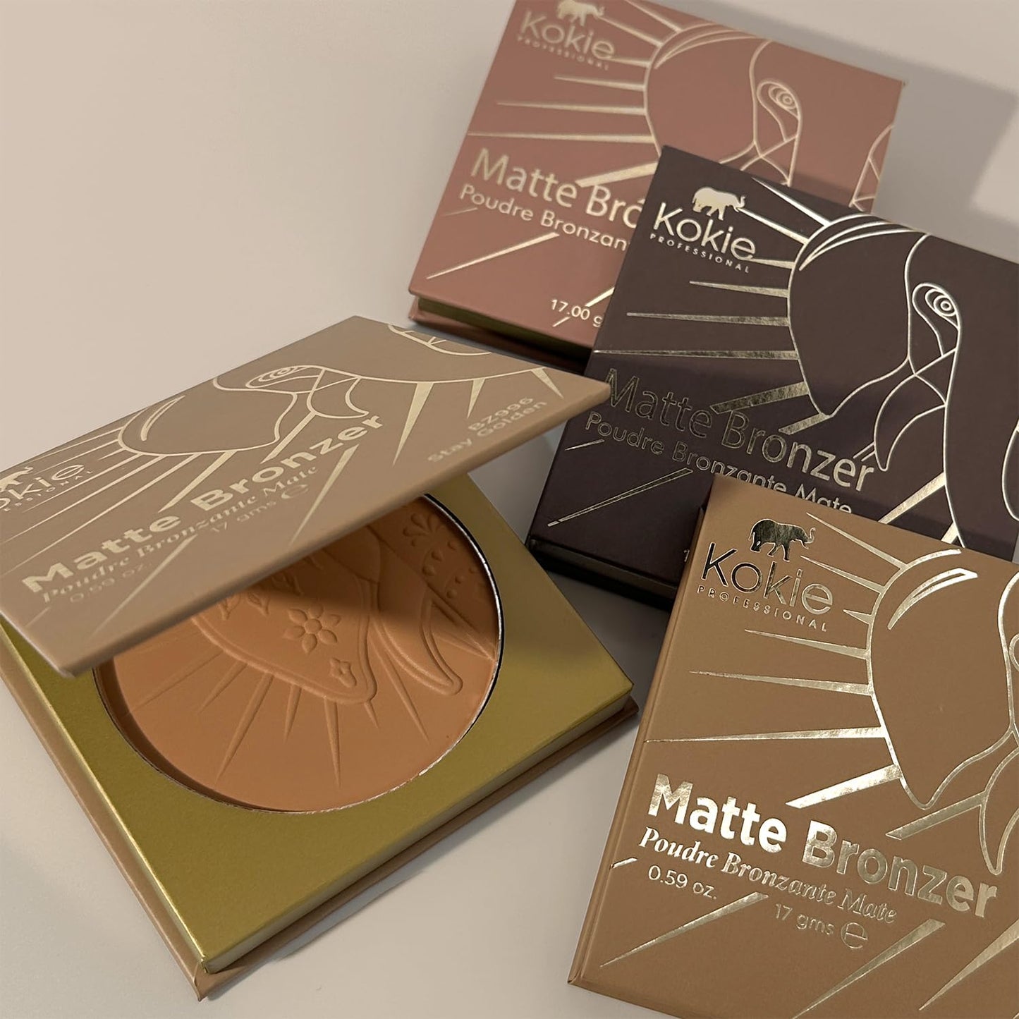 Kokie Cosmetics Matte Bronzer Sol Tan