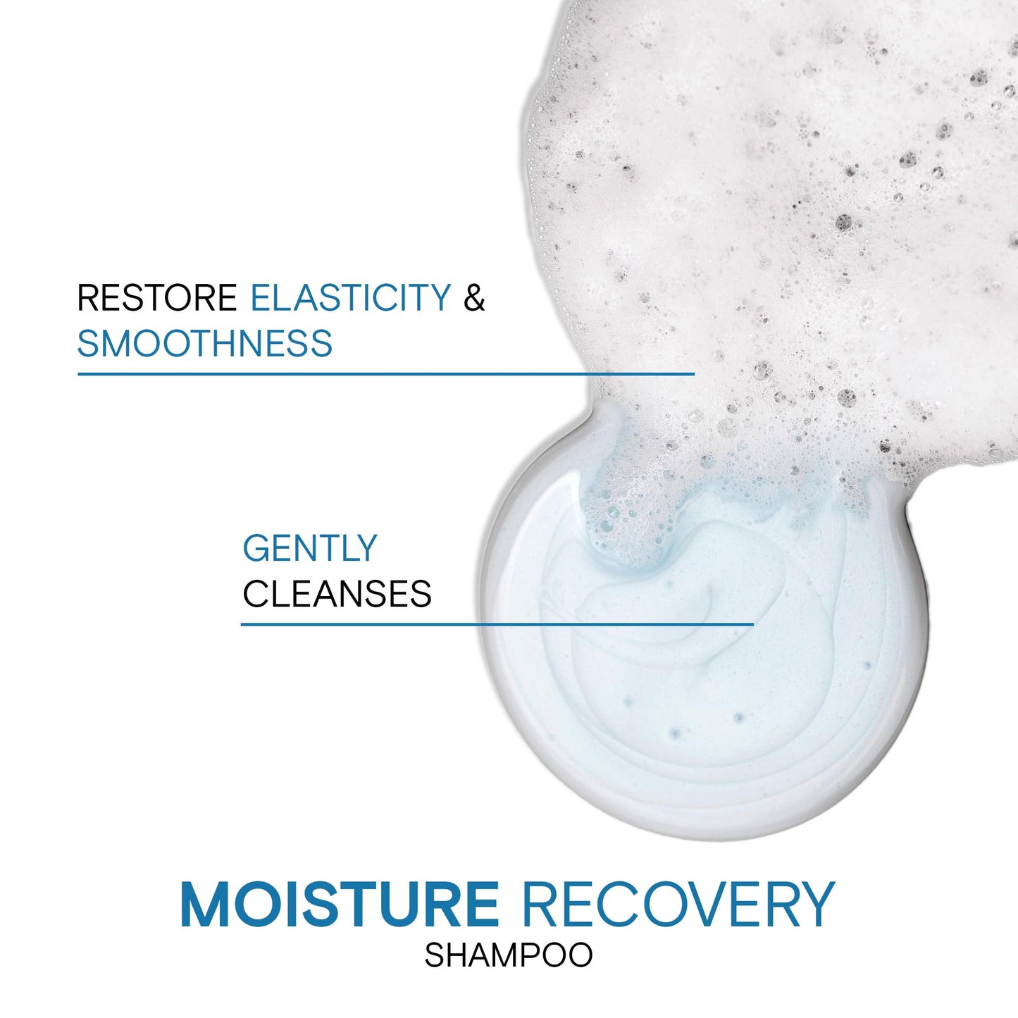 Joico Moisture Recovery Moisturizing Shampoo | For Thick, Coarse, Dry Hair | Restore Moisture, Smoothness, Strength, & Elasticity | Reduce Breakage |