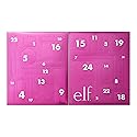 e.l.f. Sleigh the Holidays 24-Day Advent Calendar 2025, Skincare Essentials & Festive Makeup In Limited-Edition Shades, Vegan & Cruelty-Free