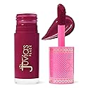 Juvia's Place Blushed Liquid Blush SweetBerries - Dewy Tint Cheeks Makeup Glow Pigment Effortless Beauty Long Lasting Cosmetics Soft Creamy Natural
