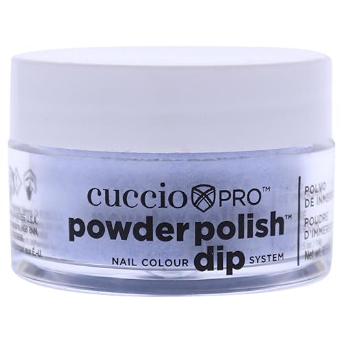 Cuccio Colour Powder Nail Polish - Lacquer For Manicures And Pedicures - Highly Pigmented Powder That Is Finely Milled - Strong, Durable Finish With A