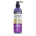 Aunt Jackie's Curls & Coils Curl La La Hold Me Down Styling Gel, 12 fl oz - Triple Moisture for Defined and Lasting Curls