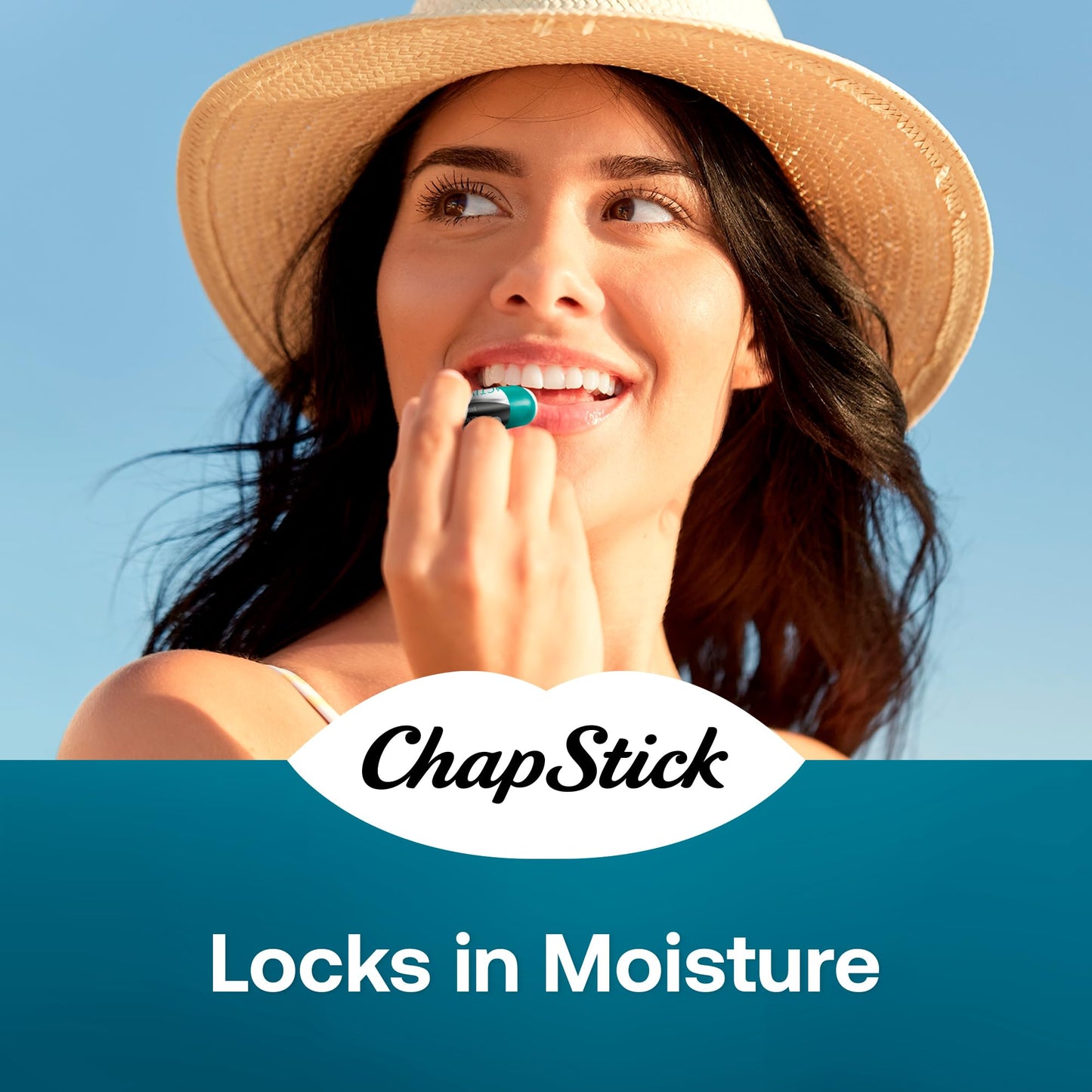 ChapStick Active 2-in-1 Unscented Flavored Lip Balm Tubes with Mineral Based SPF 25 Sunscreen - 0.18 Oz (Pack of 3)