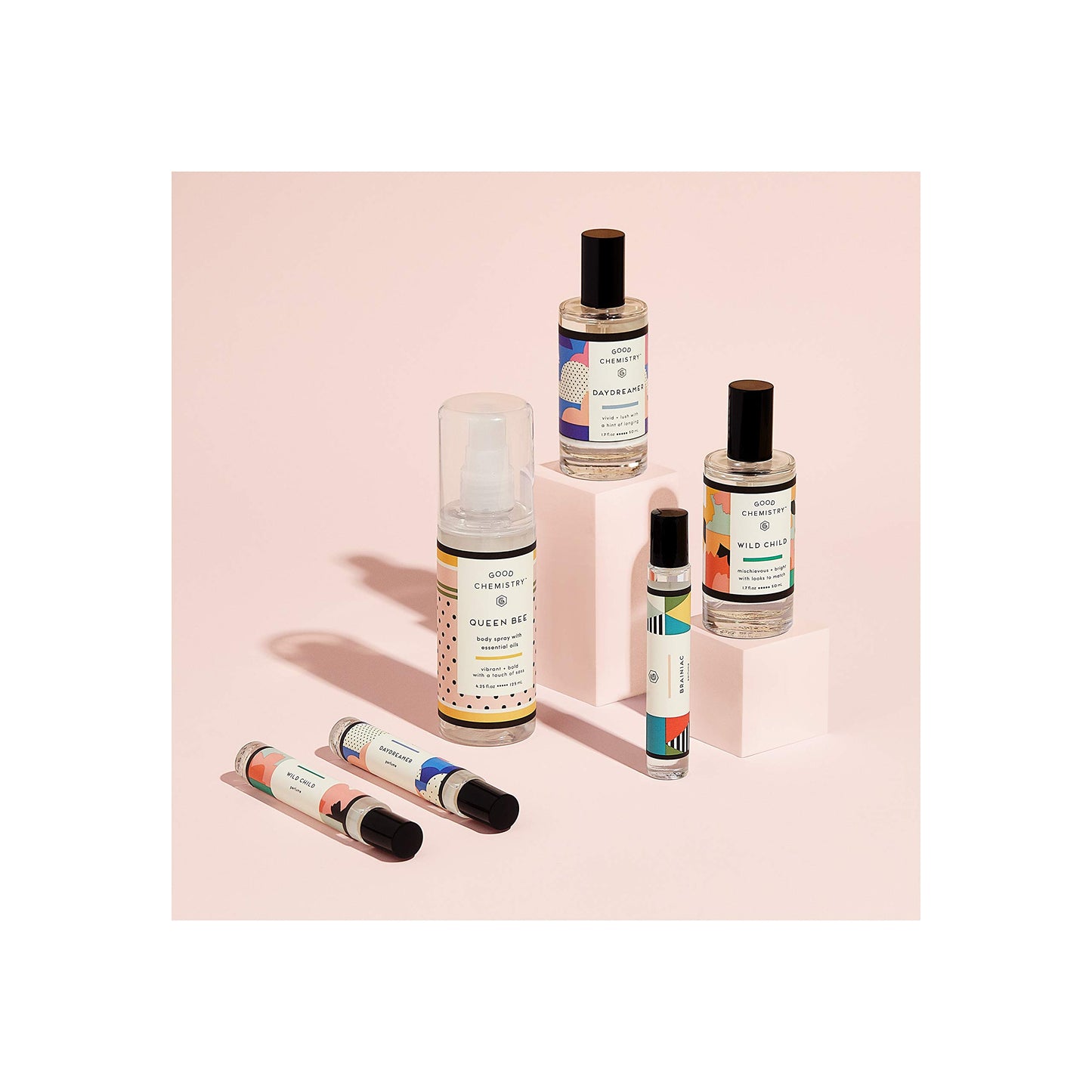 Good Chemistry Wild Child Rollerball Perfume , 0.25 Fl Oz (Pack of 1)
