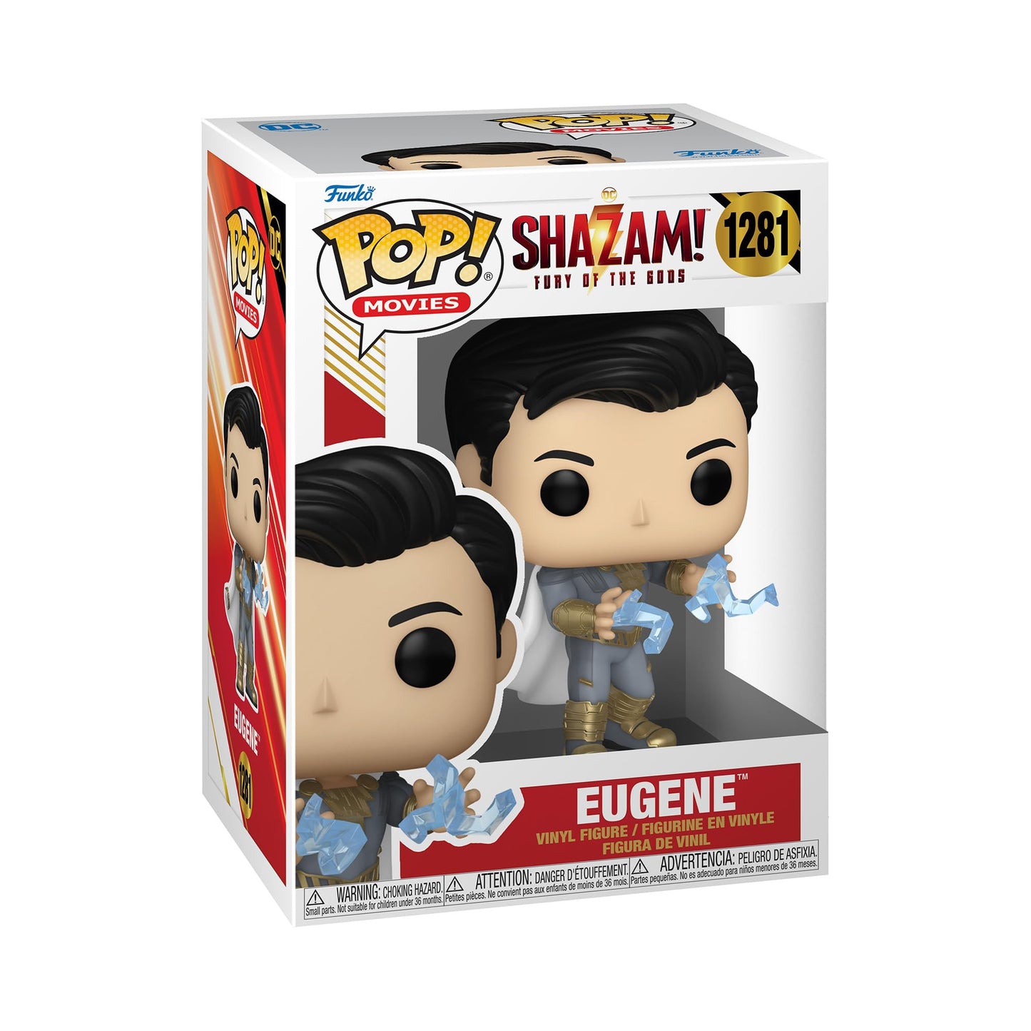 Funko POP! Movies: Shazam 2 - Eugene - Collectable Vinyl Figure - Gift Idea - Official Merchandise - for Kids & Adults - Movies Fans - Model Figure…