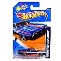 2012 Hot Wheels Muscle Mania - GM '70 Pontiac GTO Judge Blue #104/247