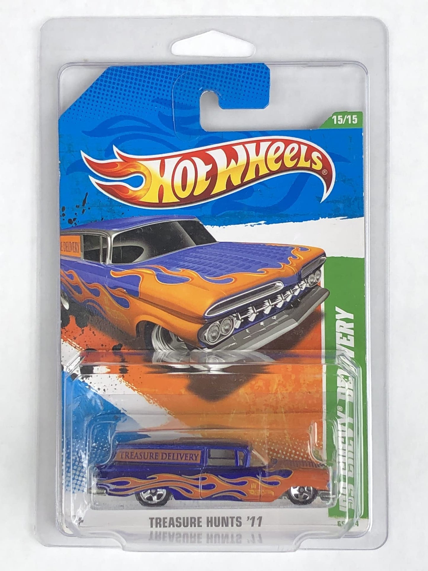 Hot Wheels 2011 59 Chevy Delivery