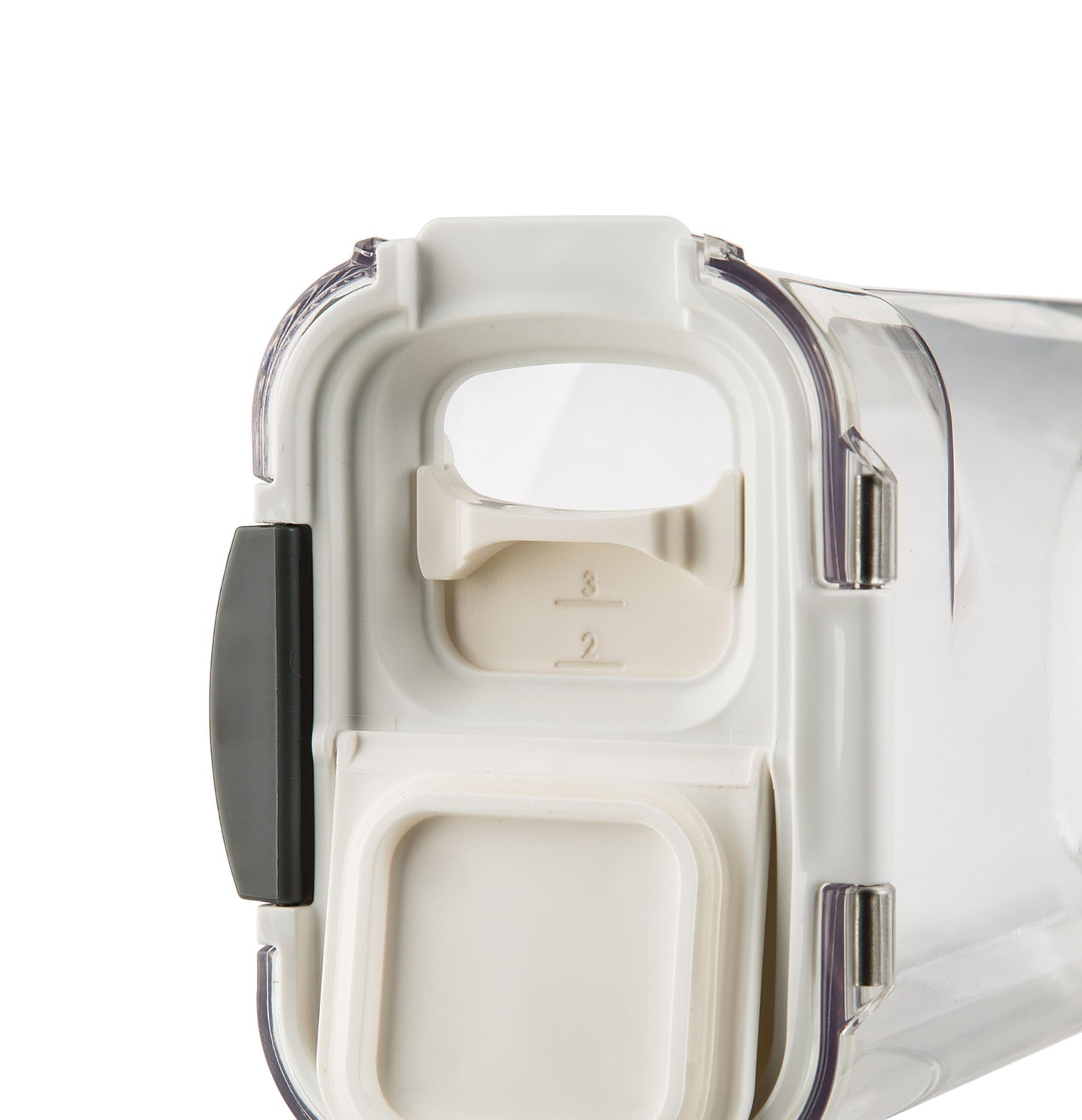 ProKeeper Pasta Keeper - 1-Piece Clear Pasta Storage Container with Airtight Seal