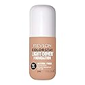 Revlon ColorStay Light Cover Liquid Foundation, Hydrating Longwear Weightless Makeup with SPF 35, Light-Medium Coverage for Blemish, Dark Spots