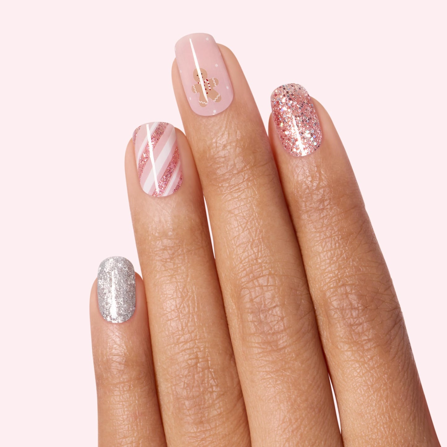 Dashing Diva Gloss Nail Strips - from Scratch - UV Free, Chip Resistant, Long Lasting Gel Nail Stickers - 3-Piece Manicure Set - Contains 32 Wraps, 1 Beauty & Personal Care Dashing Diva