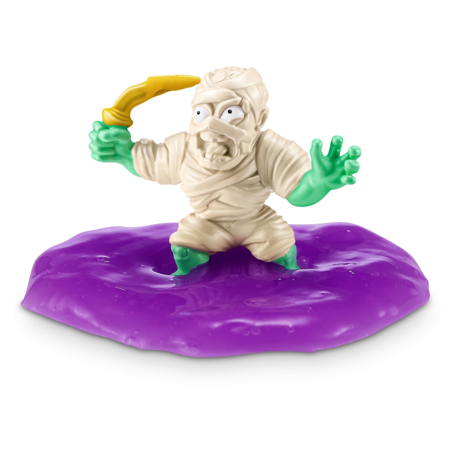 Smashers Mega Horror House (Green) by ZURU, Interactive Toy, Collectable Toy for Kids and Teens