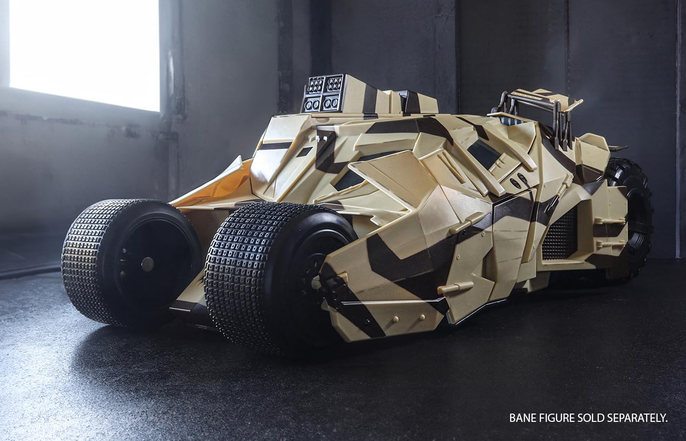 McFarlane Toys - DC Multiverse Camouflage Tumbler (The Dark Knight Rises) Gold Label Vehicle