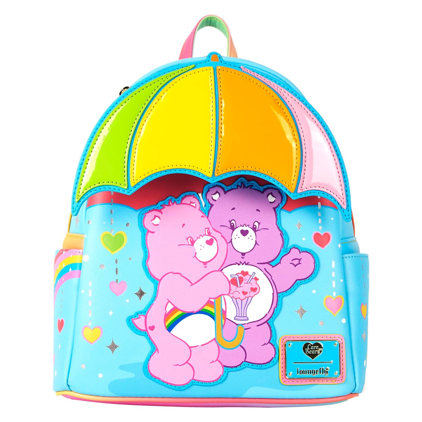 Loungefly Care Bears Rainbow Mini Backpack