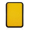 Kraze FX Face Paint Palette Refill - Yellow Face Paint (10 gm) - Hypoallergenic Non-Toxic Water Activated Professional Halloween Face & Body Painting