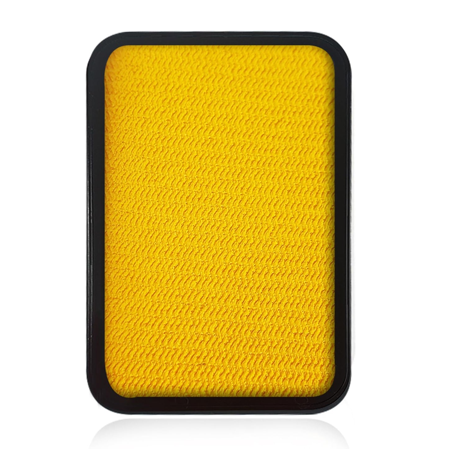 Kraze FX Face Paint Palette Refill - Yellow Face Paint (10 gm) - Hypoallergenic Non-Toxic Water Activated Professional Halloween Face & Body Painting