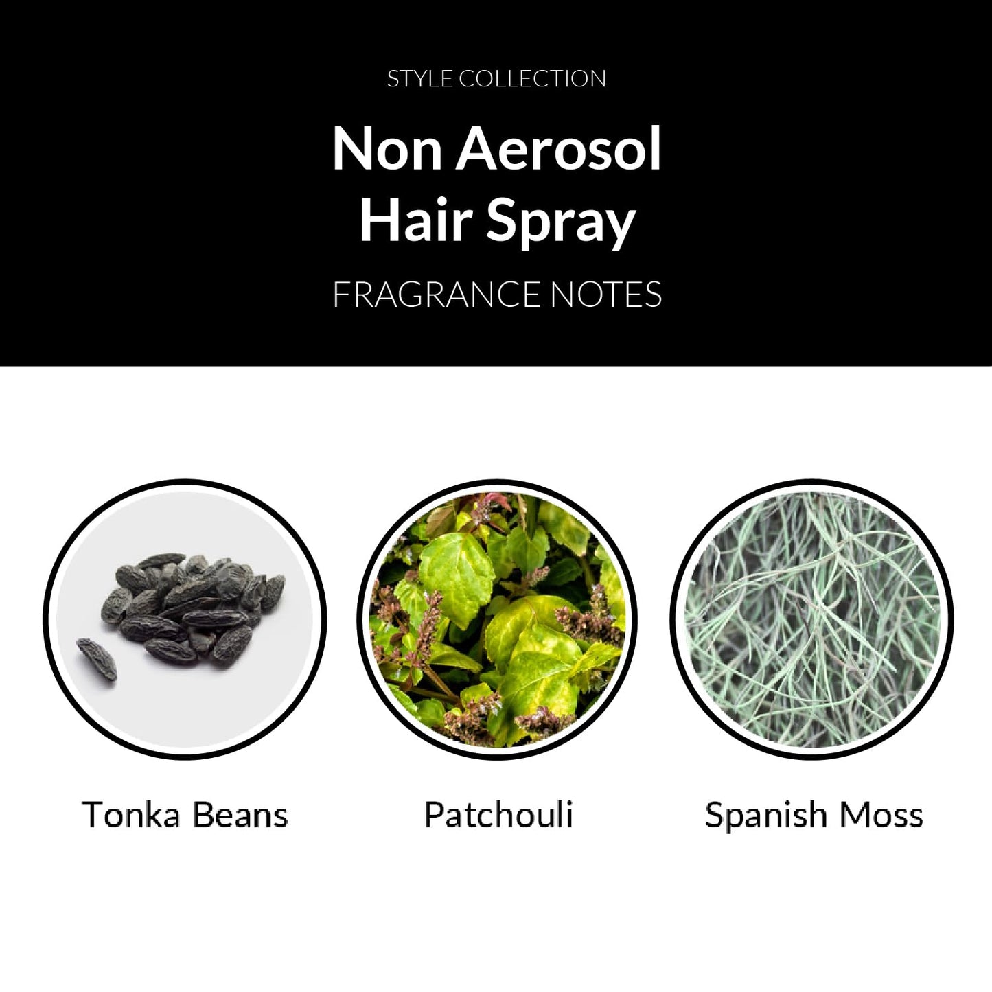 Number 4 Hairspray for Women and Men, Non Aerosol Strong Hold Hair Spray, 6.7 oz