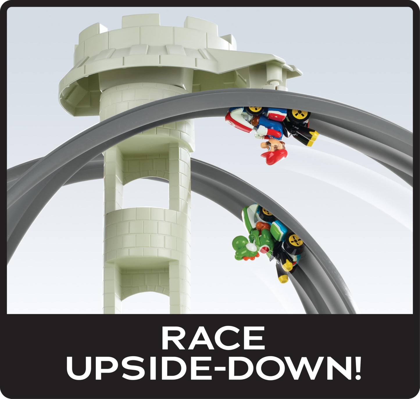 Hot Wheels Mario Kart Circuit Lite Track Set