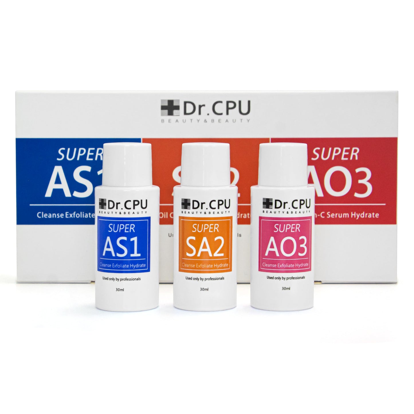 Water Peeling Aqua Peel Concentrated Solution Face cleansing and moisturizing 30ml/1.01oz Per Bottle Dilute to 800ml/27oz Solution Use AS1 SA2 AO3 3