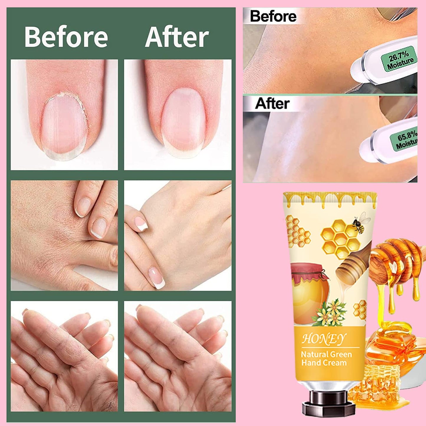INALIER 38 Pack Hand Cream Bulk Christmas Gifts for Women, Stocking Stuffers for Women, Teen Girls, Coworkers & Teachers, Nurses Gifts, Hand Cream