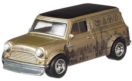 Hot Wheels Led Zepplin '67 Austin Mini Van