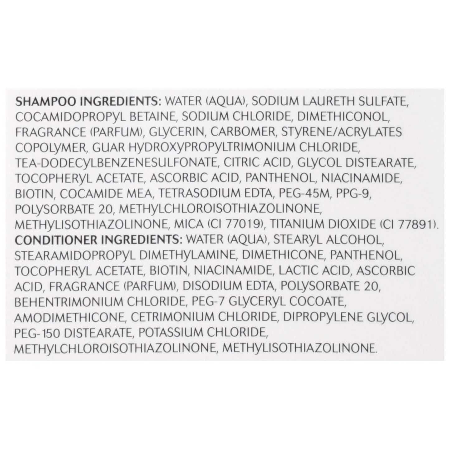 Equate Beauty Moisture Rich Shampoo & Conditioner, 28 fl oz, (Pack of 2)