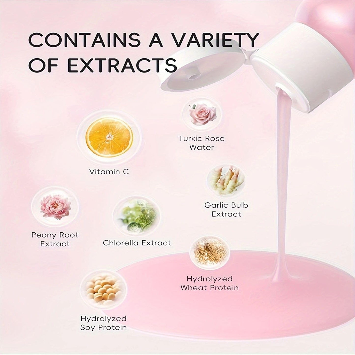 Japanese CHERRY BLOSSOM (Shampoo + Conditioner Set), with Cherry Blossom Extract & Vitamin E, Clarifying, Hydrating and Thickening Hair Care