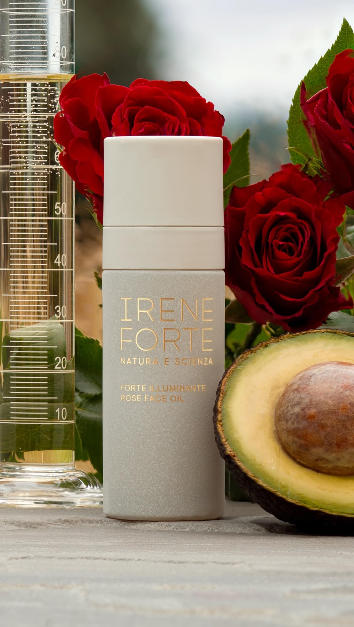 Irene Forte, Rose Face Oil with 30% Vitamin E