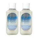 Bath and Body Works Body Lotion, Set of 2, 8oz Each (Sea Island Shore)