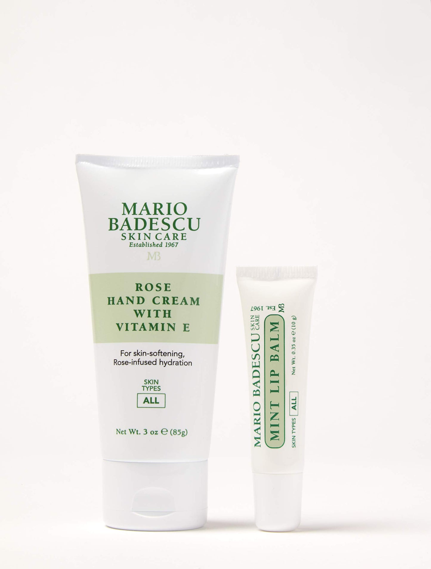 Mario Badescu Rose Hand Cream with Vitamin E for Men and Women, Non-Greasy, Light and Fast-Absorbing Hand Cream for Dry Cracked Hands, Ideal for All