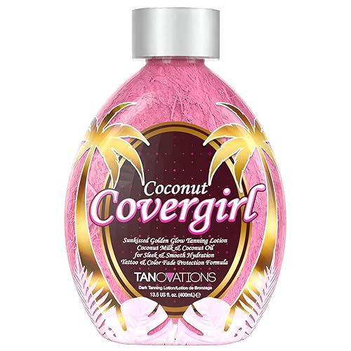 Tanovations Coconut Covergirl Sunkissed Golden Glow Bronzing Lotion (400ml)