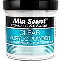 Mia Secret Clear Acrylic Powder 4oz