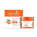 Bio Carrot Face and Body Sun Cream SPF 40 UVA/UVB Sunscreen by Biotique
