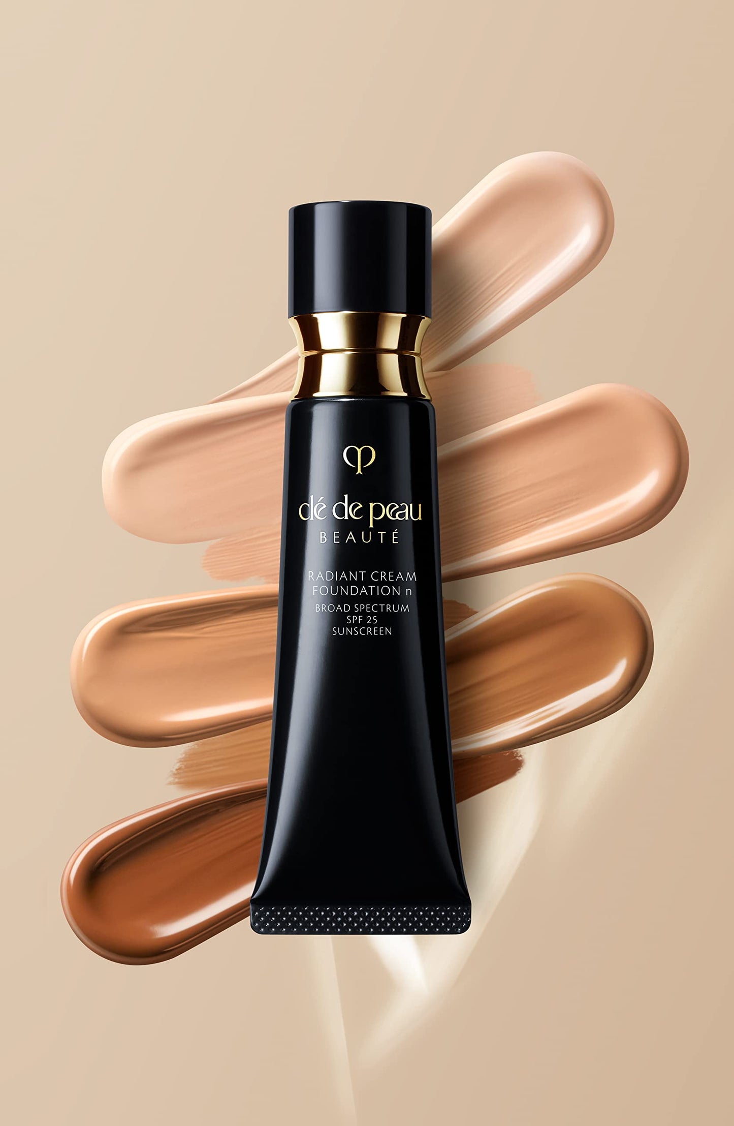 Clé de Peau Beauté, Radiant Cream Foundation SPF 25, B60