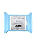 Neutrogena Makeup Remover Cleansing Facial Towelettes, Daily Gentle Face Wipes to Remove Oil, Dirt, & 99.3% of Makeup, Safe for Sensitive Eyes