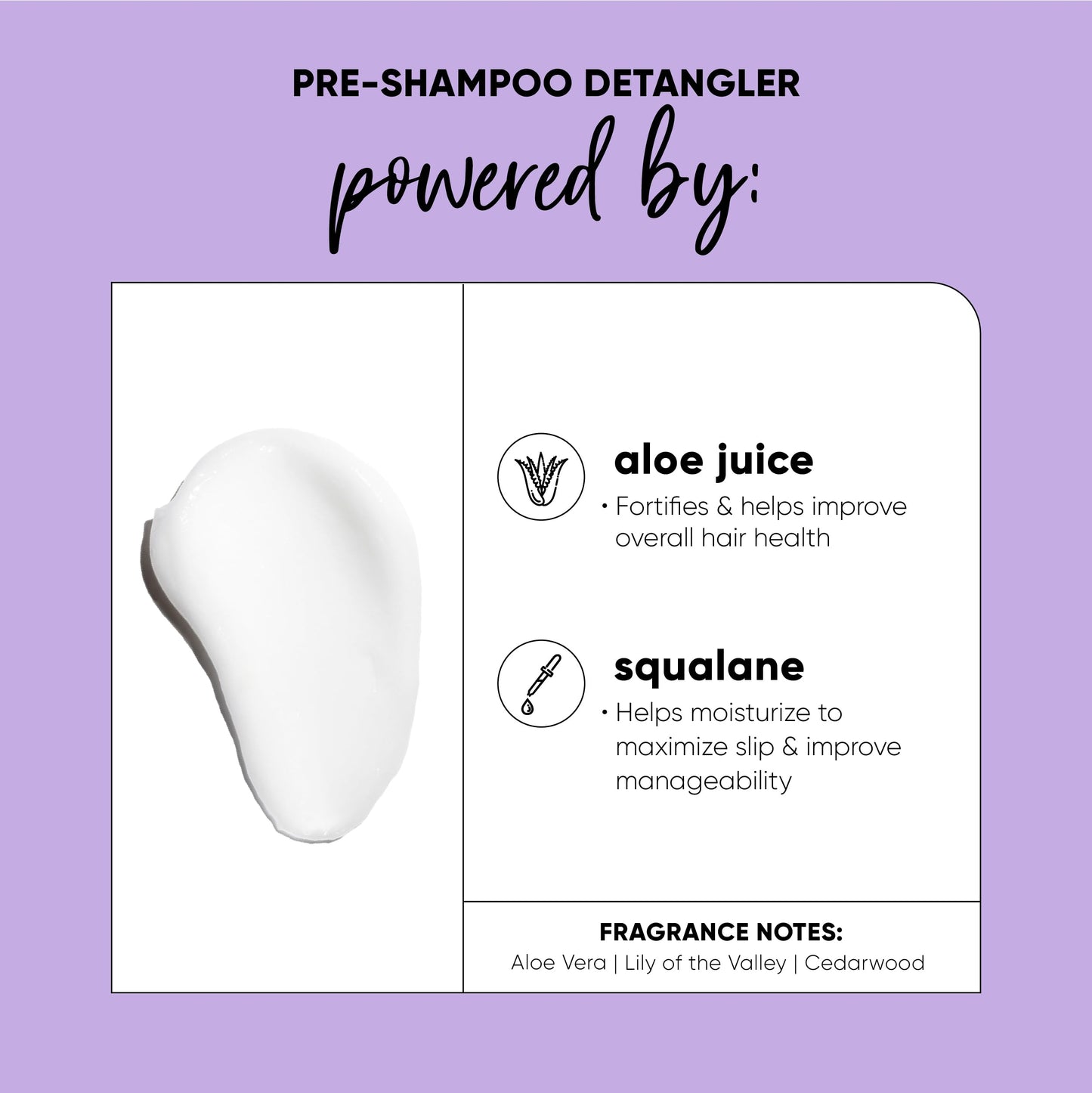 HASK Mega Slip Pre-Shampoo Detangler with Aloe Juice & Squalane for Wavy, Curly, Coily & Kinky Hair, Moisturizes, Adds Slip, Reduces Breakage, Vegan