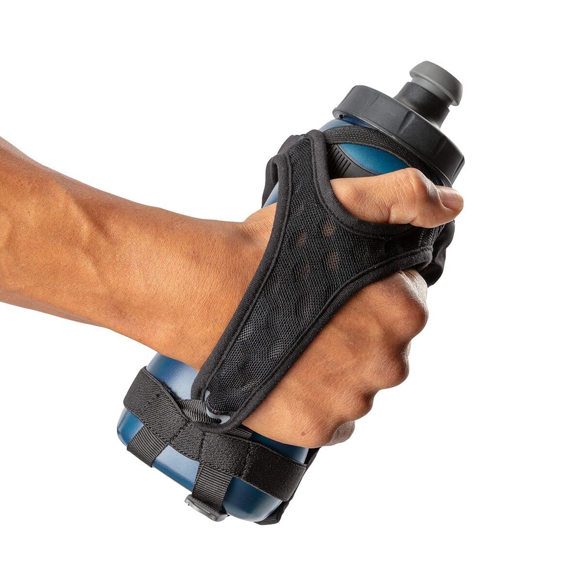 Nathan, Quick Squeeze, Black/Marine Blue, 22oz