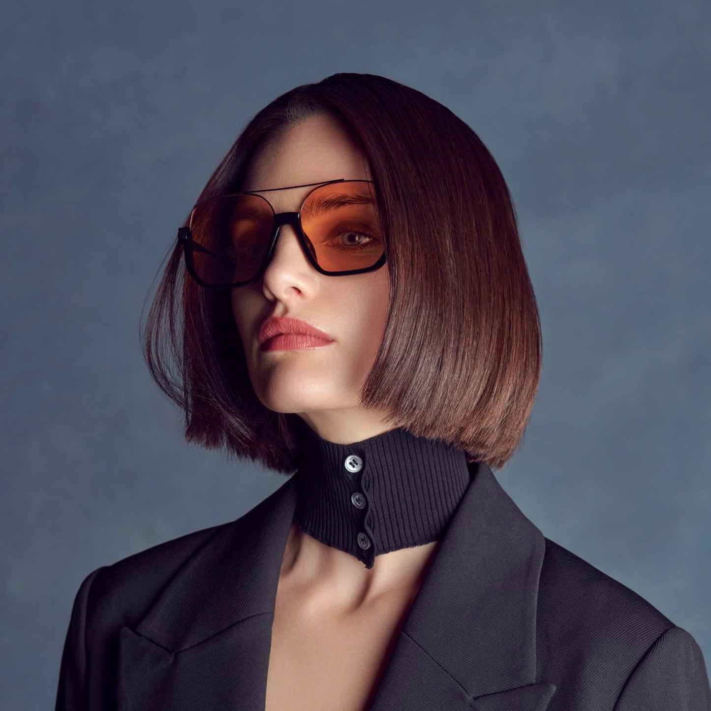 Mad Shade Sunglasses for Men & Women, Chic Oversized Fashion Aviator Dual Tone Glasses, Summer Eyewear with UV400 Protection