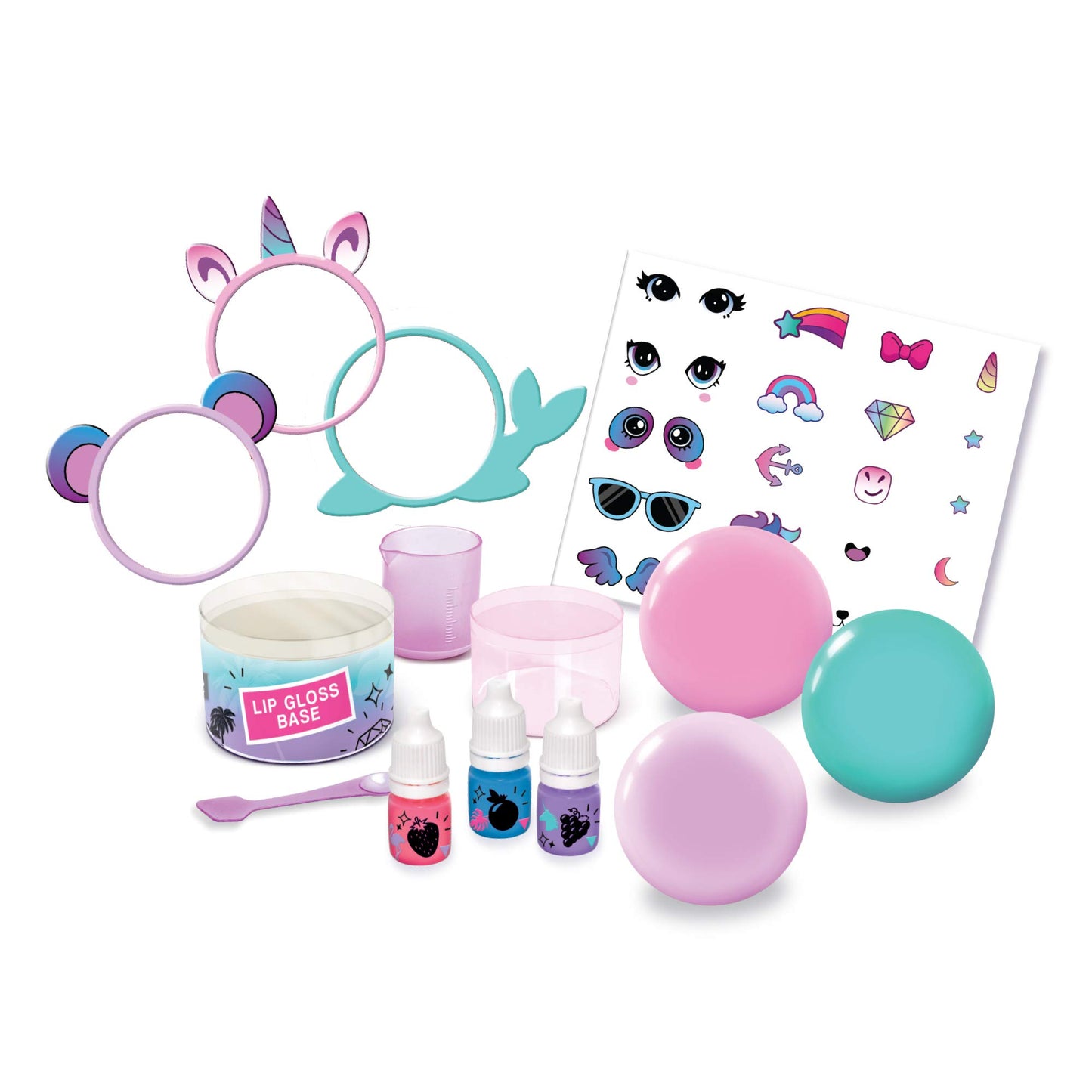 Canal Toys Style 4 Ever Cosmic Lip Gloss Kit, Multicolor