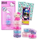 Hello Kitty Body Glitter Set - Bundle with 4 Body Glitter Colors for Costumes, Dress Up, Pretend Play, and More, Stickers | Hello Kitty Accessories