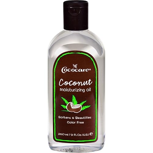 Cococare Moisturizing Oil Coconut 9 oz (Multi-Pack)
