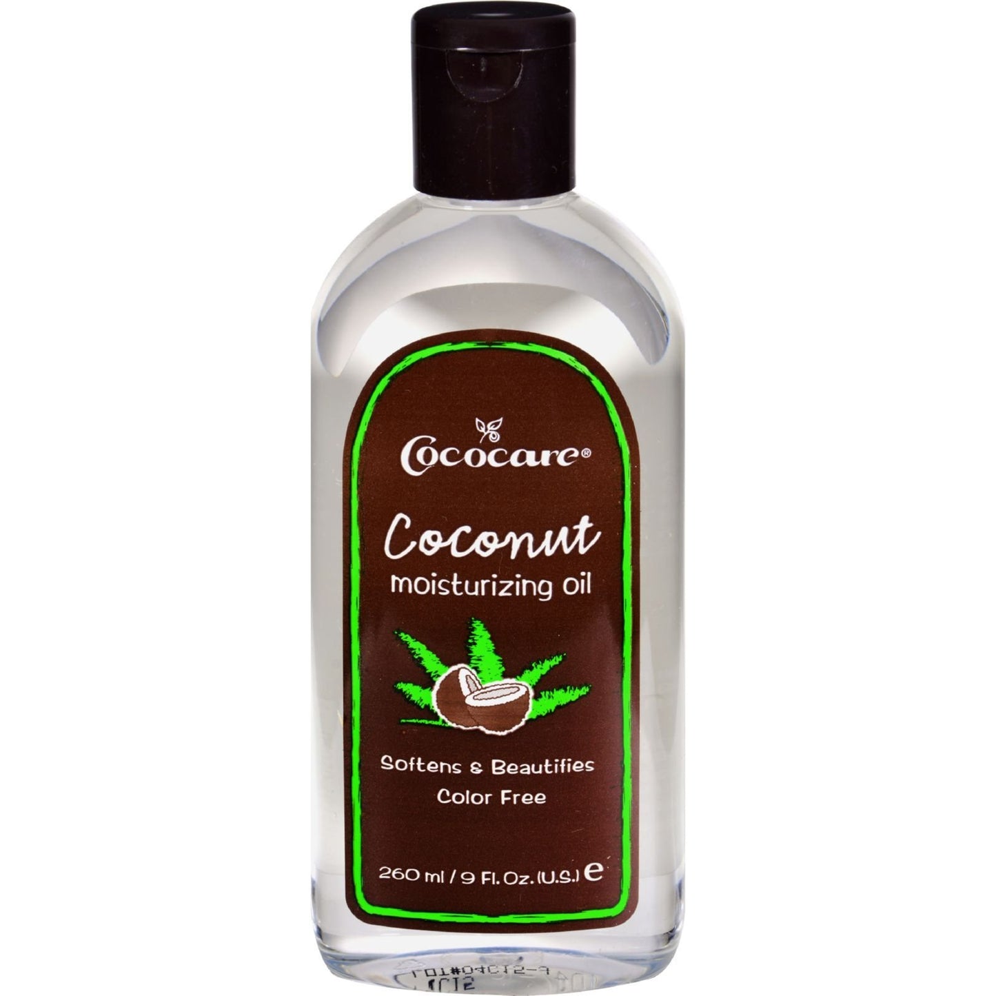 Cococare Moisturizing Oil Coconut 9 oz (Multi-Pack)