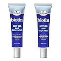 Difeel Hot Oil Hair Treatment with Biotin 1.5 oz. (Pack of 2) - Biotin Hot Oil Treatment
