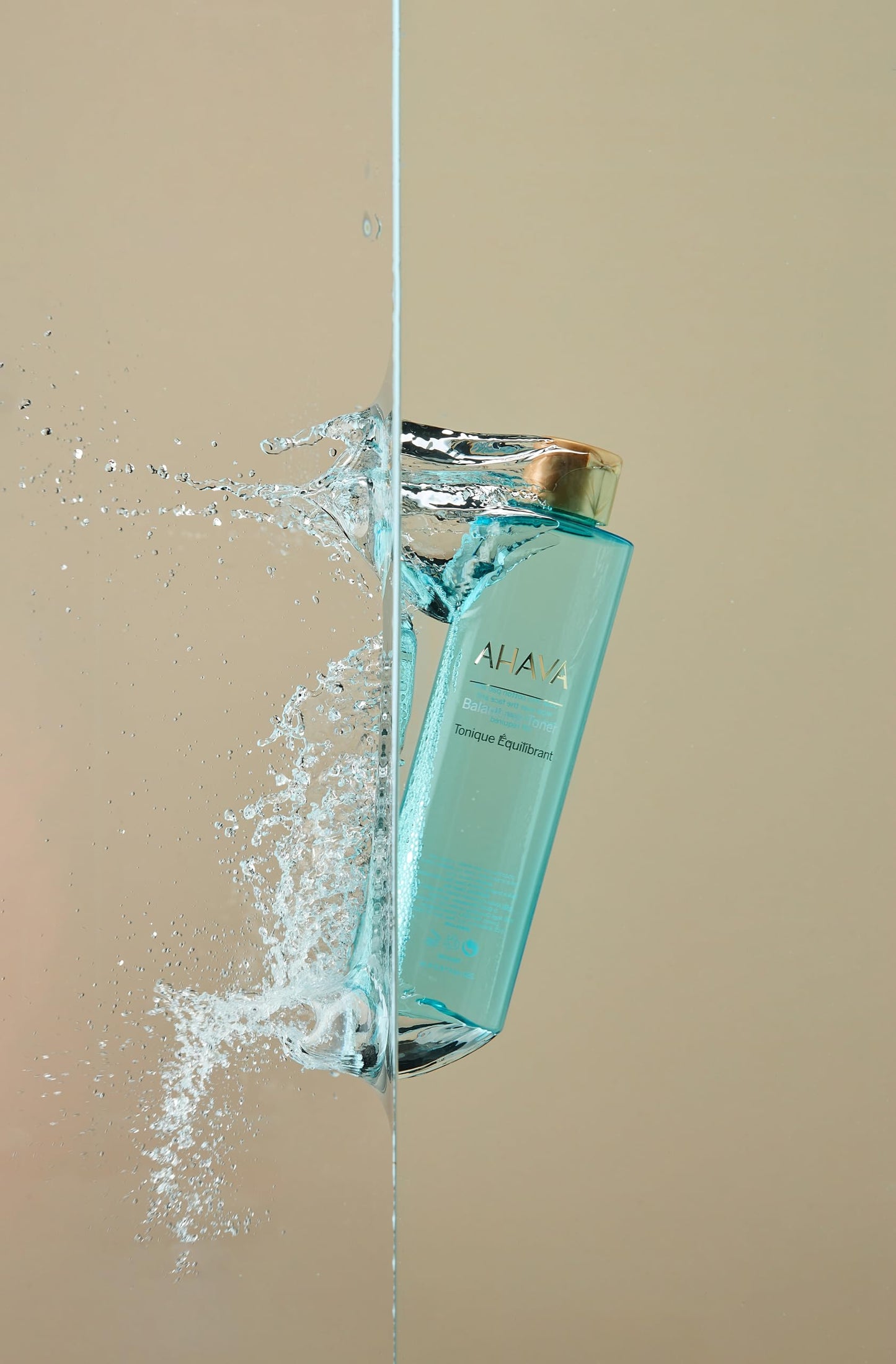 AHAVA Cleanse Balancing Toner - Lightweight toner to clean & rebalance skin’s hydration & pH, Enriched with our exclusive skin activator, Osmoter
