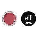 e.l.f. Luminous Putty Blush, Putty-to-Powder, Buildable Blush With A Subtle Shimmer Finish, Highly Pigmented & Creamy, Vegan & Cruelty-Free, St. Barts